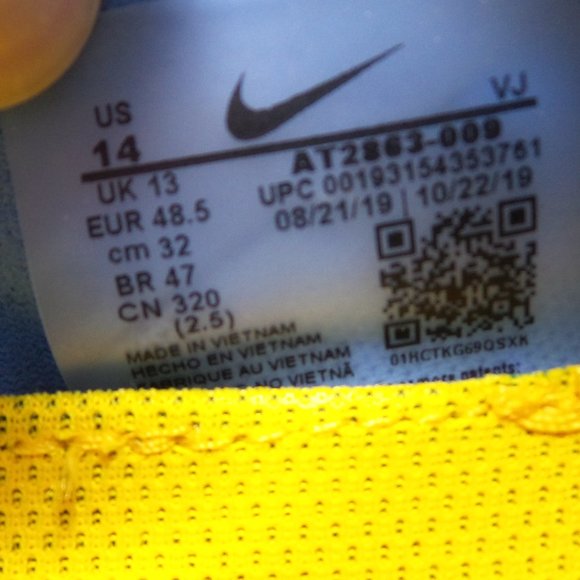 Nike Zoom Pegasus Turbo 2 Men's Running Shoe - Picture 4 of 5